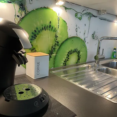 Apartmán Modernes Mit Heimkino, Terrasse & Tiefgarage Benningen am Neckar