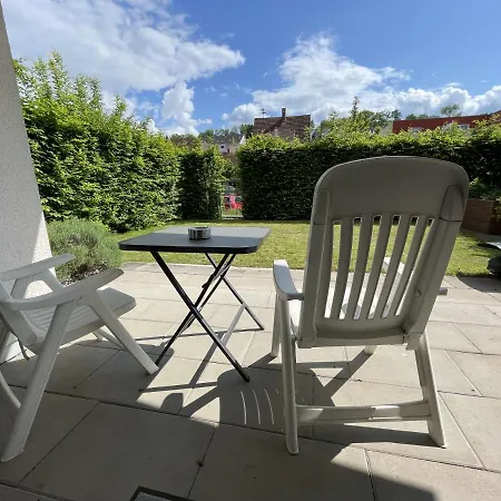 Apartment Modernes Mit Heimkino, Terrasse & Tiefgarage Benningen am Neckar